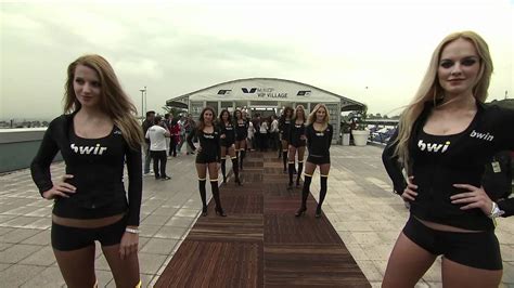 bwin Girls at the MotoGP Poker Series .